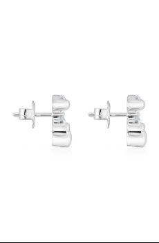 Серебряные серьги Tous Bold Bear Gem