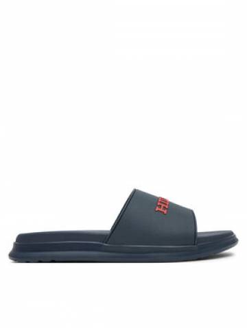 Tommy Hilfiger Шльопанці FM0FM05430 Cиній Tommy Hilfiger Шльопанці FM0FM05430 Cиній