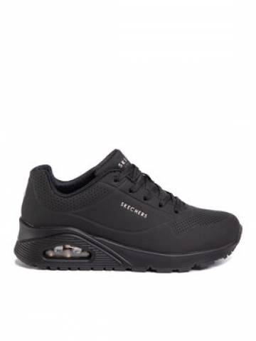 Skechers Снікерcи Uno-Stand On Air 73690/BBK Чорний Skechers Снікерcи Uno-Stand On Air 73690/BBK Чорний