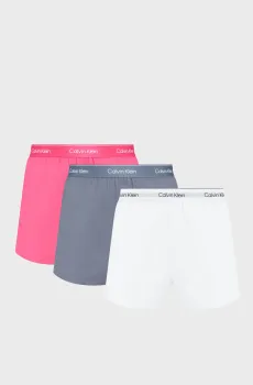 Мужские трусы (3 шт) SLIM Разноцветный M Calvin Klein LV00NB4267