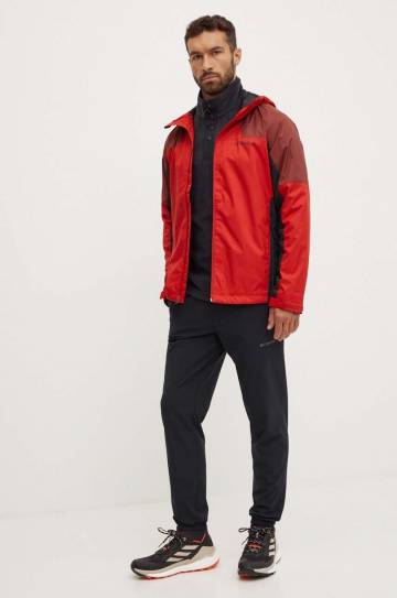 Спортивная кофта Columbia Steens Mountain Half Snap цвет чёрный узор 2097721 Спортивная кофта Columbia Steens Mountain Half Snap цвет чёрный узор 2097721