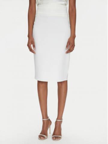 Rinascimento Спідниця-міді CFC0122808003 Écru Regular Fit