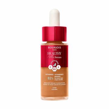 Уценка! Тональная основа для лица Bourjois Healthy Mix Serum Foundation 58W Caramel, 30 мл Уценка! Тональная основа для лица Bourjois Healthy Mix Serum Foundation 58W Caramel, 30 мл