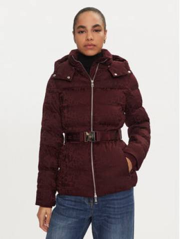Elisabetta Franchi Пуховик PI-70D-46E2-V640 Бордовий Regular Fit Elisabetta Franchi Пуховик PI-70D-46E2-V640 Бордовий Regular Fit