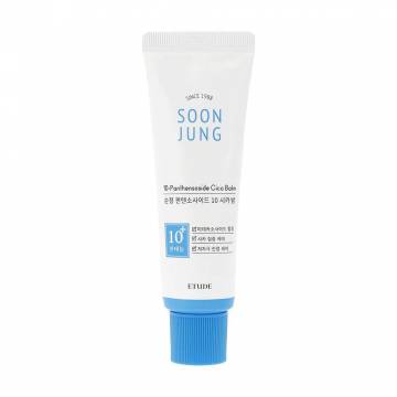 Бальзам для лица Etude House Soon Jung 10-Panthensoside Cica Balm, 50 мл Бальзам для лица Etude House Soon Jung 10-Panthensoside Cica Balm, 50 мл