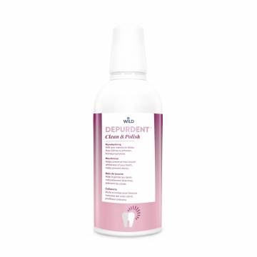 Ополаскиватель для полости рта Dr. Wild Depurdent Clean & Polish Mouthrinse, 500 мл Ополаскиватель для полости рта Dr. Wild Depurdent Clean & Polish Mouthrinse, 500 мл