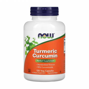 Куркумин NOW foods Curcumin, 120 капсул Куркумин NOW foods Curcumin, 120 капсул