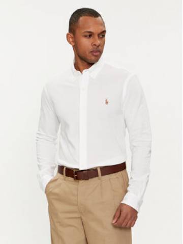Polo Ralph Lauren Сорочка 710932545002 Білий Custom Fit Polo Ralph Lauren Сорочка 710932545002 Білий Custom Fit