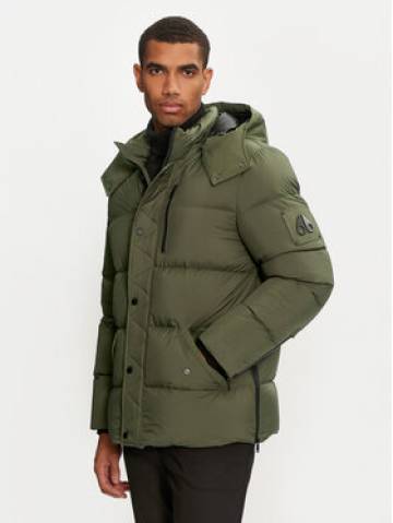Moose Knuckles Пуховик M34MJ196 Зелений Regular Fit Moose Knuckles Пуховик M34MJ196 Зелений Regular Fit