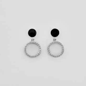 Серебряные серьги Minimal ЛК-0300ер Серебряные серьги Minimal ЛК-0300ер