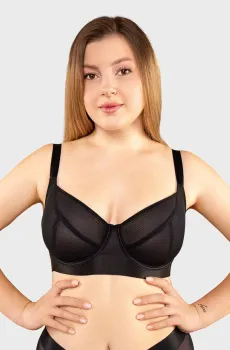 Женский черный бюстгальтер Черный 80D brabrabra SLZ27301011