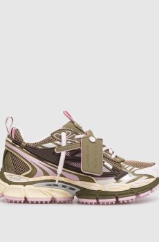 Комбинированные кроссовки Be Right Back цвета хаки