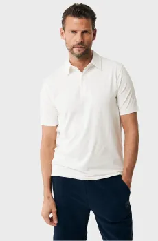 Мужское белое поло Белый XXL Mexx MF007100441M