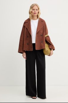 Хлопковая футболка BOSS Eharpa