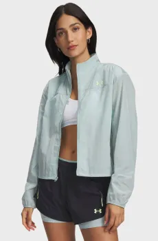 Женская мятная ветровка W Explor Trail Run Wind Jckt Ментоловый XL Under Armour 6009560-477