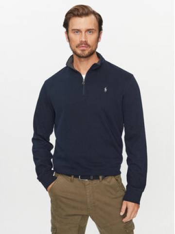 Polo Ralph Lauren Світшот 710812963003 Cиній Regular Fit Polo Ralph Lauren Світшот 710812963003 Cиній Regular Fit