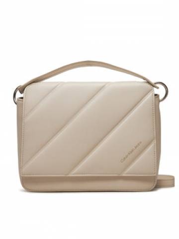 Calvin Klein Jeans Сумка Quilted Boxy Flap Crossbody24 K60K612243 Écru Calvin Klein Jeans Сумка Quilted Boxy Flap Crossbody24 K60K612243 Écru
