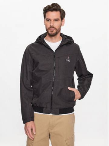 Jack&Jones Демісезонна куртка Snap 12224282 Сірий Regular Fit Jack&Jones Демісезонна куртка Snap 12224282 Сірий Regular Fit