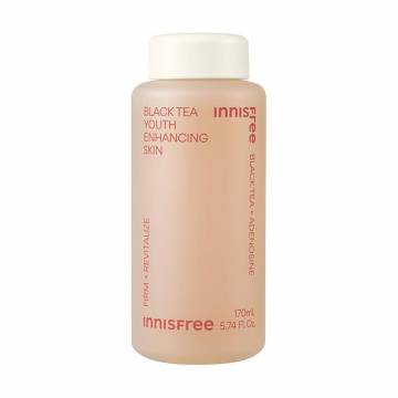 Тонер для лица Innisfree Black Tea Youth Enhancing Skin с черным чаем, 170 мл Тонер для лица Innisfree Black Tea Youth Enhancing Skin с черным чаем, 170 мл