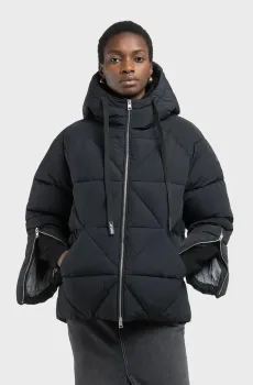 Женская черная куртка Черный XS Replay W7859 .000.84982