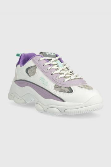 Кроссовки Fila STRADA LUCID цвет фиолетовый Кроссовки Fila STRADA LUCID цвет фиолетовый