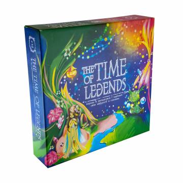 Настольная игра Strateg The time of legends, развлекательная, на украинском языке, от 12 лет (30267) Настольная игра Strateg The time of legends, развлекательная, на украинском языке, от 12 лет (30267)