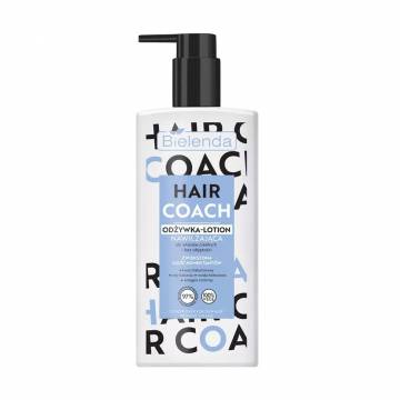 Увлажняющий кондиционер-лосьон Bielenda Hair Coach для тонких волос, 280 мл Увлажняющий кондиционер-лосьон Bielenda Hair Coach для тонких волос, 280 мл