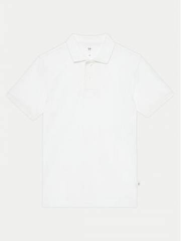 Gap Поло 404943-01 Білий Regular Fit Gap Поло 404943-01 Білий Regular Fit