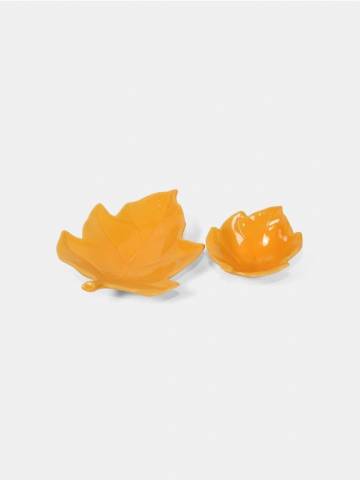 Осіння декорація 2 pack - помаранчевий Осіння декорація 2 pack - помаранчевий