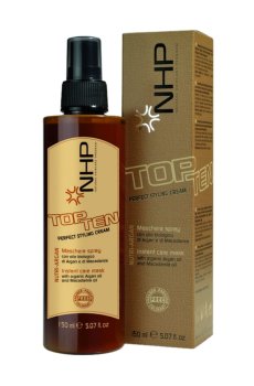 Уценка! Укладочный питательный крем для волос NHP Nutri-Argan Top Ten, 150 мл