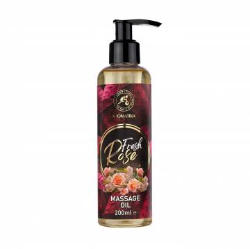 Массажное масло для тела Ароматика Fresh Rose Massage Oil, 200 мл Массажное масло для тела Ароматика Fresh Rose Massage Oil, 200 мл