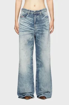 Женские голубые джинсы D-SIRE Голубой 28 Diesel A21489 068TY
