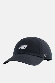 Черная кепка Cotton Twill ‘47 Черный ONESIZE New Balance LAH00151BK