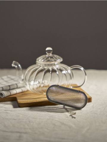 Ситечко для заварювання чаю - срібний