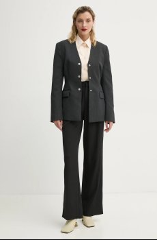 Шерстяной пиджак Nanushka LENKE