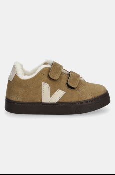 Детские замшевые кроссовки Veja Small Esplar Winter