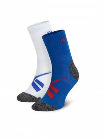 Reebok Набір з 2 пар високих шкарпеток unisex R0418-SS24 (2-pack) Кольоровий Reebok Набір з 2 пар високих шкарпеток unisex R0418-SS24 (2-pack) Кольоровий