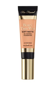 Тональная основа для лица Too Faced Born This Way Soft Matte Oil Control Foundation, Light Beige, 30 мл