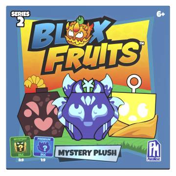 Мяка іграшка-сюрприз PhatMojo Blox Fruits 10 см (124054) Мяка іграшка-сюрприз PhatMojo Blox Fruits 10 см (124054)