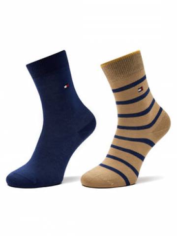 Tommy Hilfiger Набір 2 пар високих дитячих шкарпеток 701229939 Голубий Tommy Hilfiger Набір 2 пар високих дитячих шкарпеток 701229939 Голубий