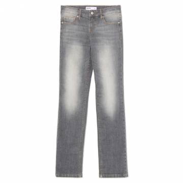 Cropp - Джинси slim з вареним ефектом - сірий Cropp - Джинси slim з вареним ефектом - сірий