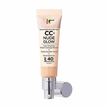 CC-крем для лица It Cosmetics Your Skin But Better CC+ Nude Glow SPF 40, Light Medium, 32 мл CC-крем для лица It Cosmetics Your Skin But Better CC+ Nude Glow SPF 40, Light Medium, 32 мл