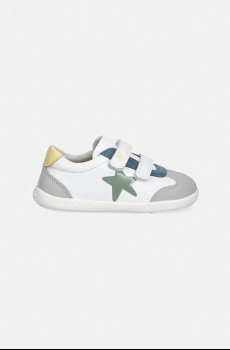 Детские кожаные кроссовки Garvalin