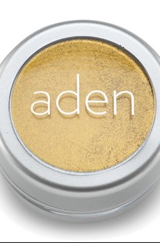 Тени для век Aden Loose Powder Eyeshadow Pigment Powder 24 Metal Gold 3 г