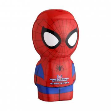 Шампунь-гель для душа Air-Val International Marvel Spiderman Shower Gel & Shampoo 2in1 2D, 400 мл Шампунь-гель для душа Air-Val International Marvel Spiderman Shower Gel & Shampoo 2in1 2D, 400 мл
