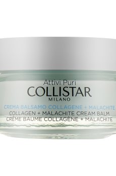 Крем-бальзам для лица Collistar Pure Actives Collagen + Malachite Cream Balm с коллагеном и малахитом, 50 мл