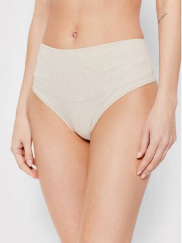 SPANX Стрінги Shaping Satin 40052R Бежевий SPANX Стрінги Shaping Satin 40052R Бежевий