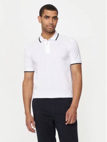 Boss Поло Parlay 190 50494697 Білий Regular Fit Boss Поло Parlay 190 50494697 Білий Regular Fit