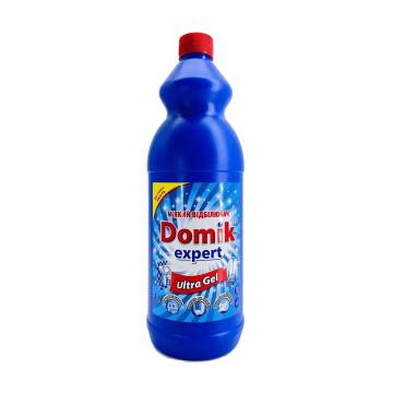 Отбеливатель-жидкость Domik Expert Ultra Gel, 1 л Отбеливатель-жидкость Domik Expert Ultra Gel, 1 л