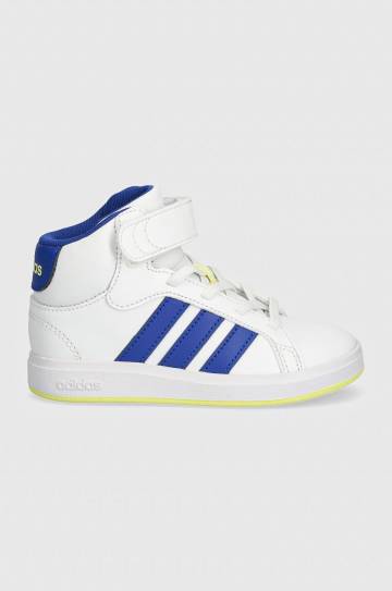 Детские кроссовки adidas GRAND COURT MID цвет белый IE3861 Детские кроссовки adidas GRAND COURT MID цвет белый IE3861